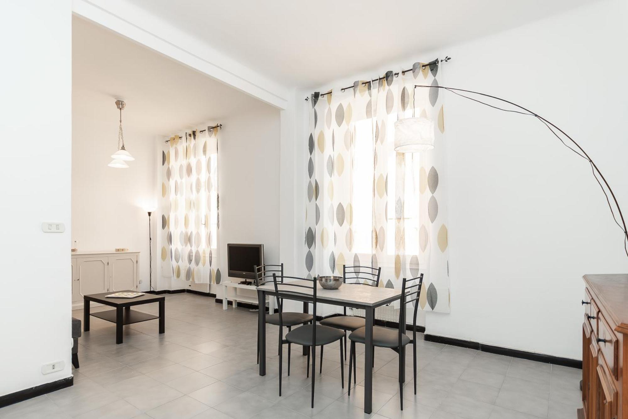 7 Minuti Dal Centro Citta Apartment Genoa Bagian luar foto