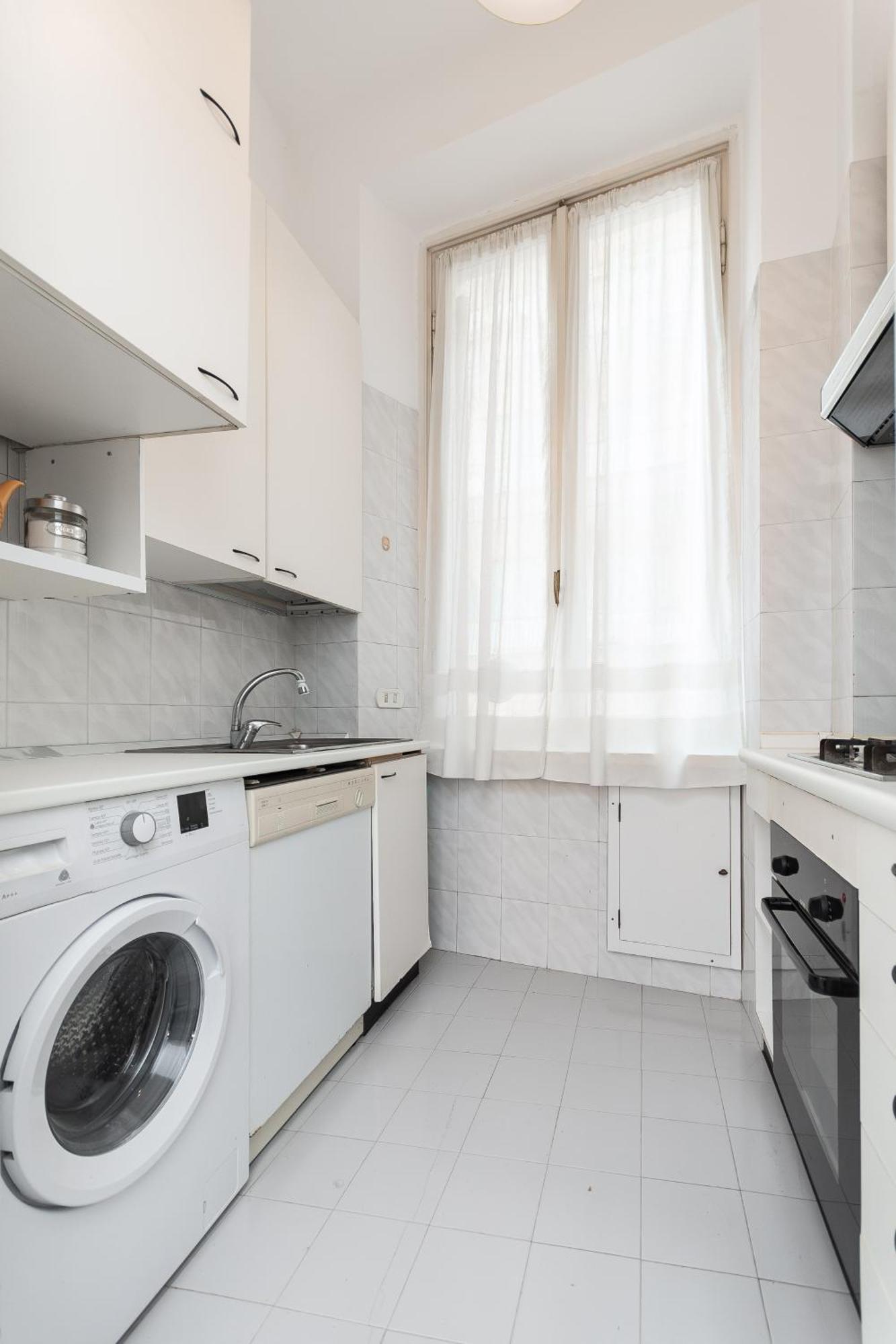 7 Minuti Dal Centro Citta Apartment Genoa Bagian luar foto