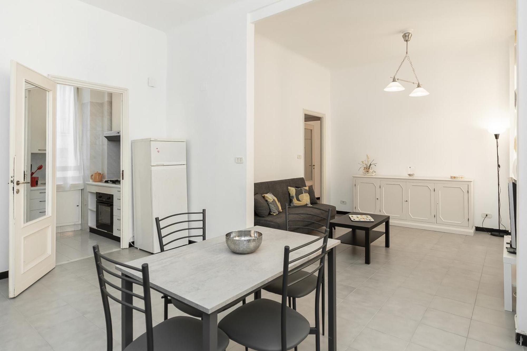 7 Minuti Dal Centro Citta Apartment Genoa Bagian luar foto